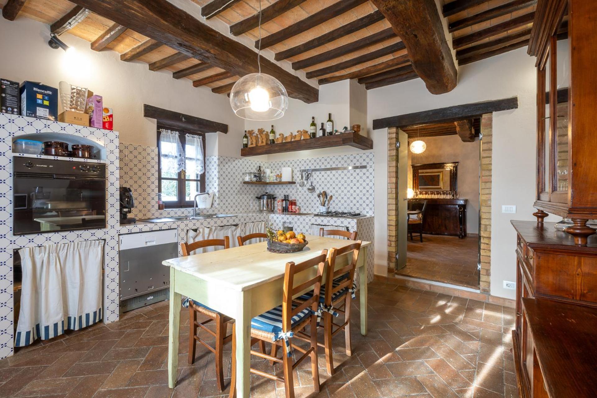 Agriturismo Le Macioche Villa Montalcino Esterno foto