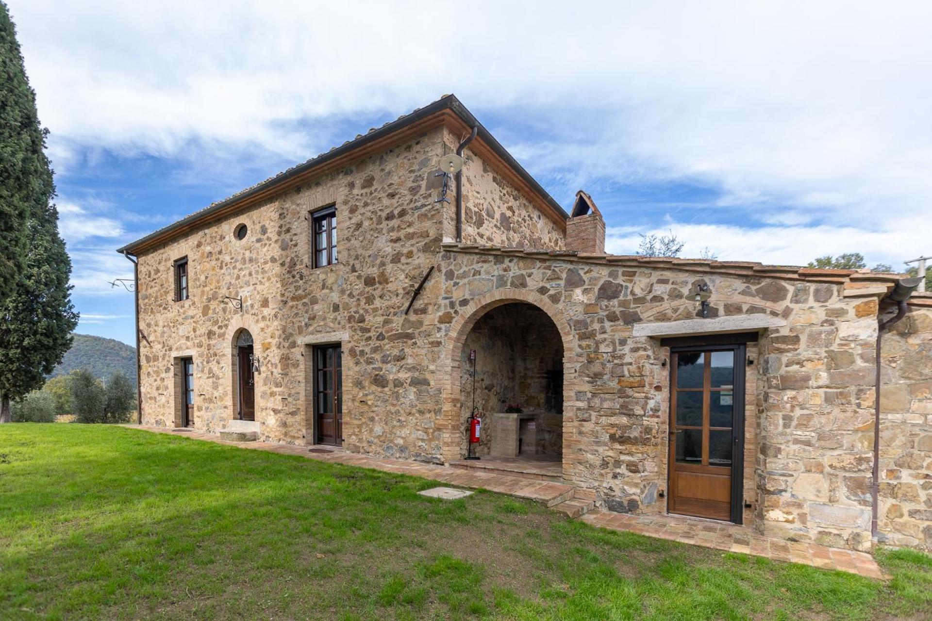 Agriturismo Le Macioche Villa Montalcino Esterno foto