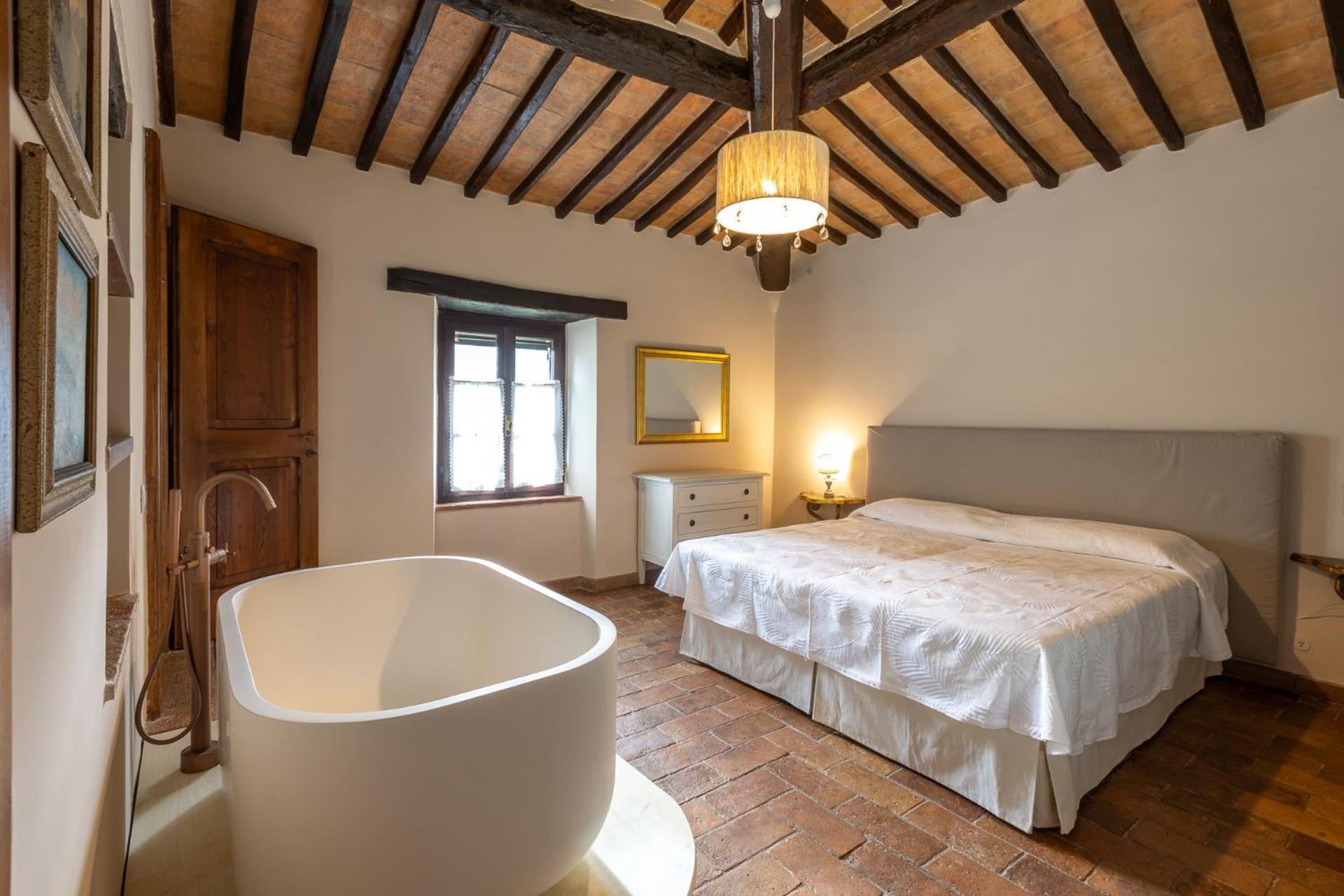Agriturismo Le Macioche Villa Montalcino Esterno foto
