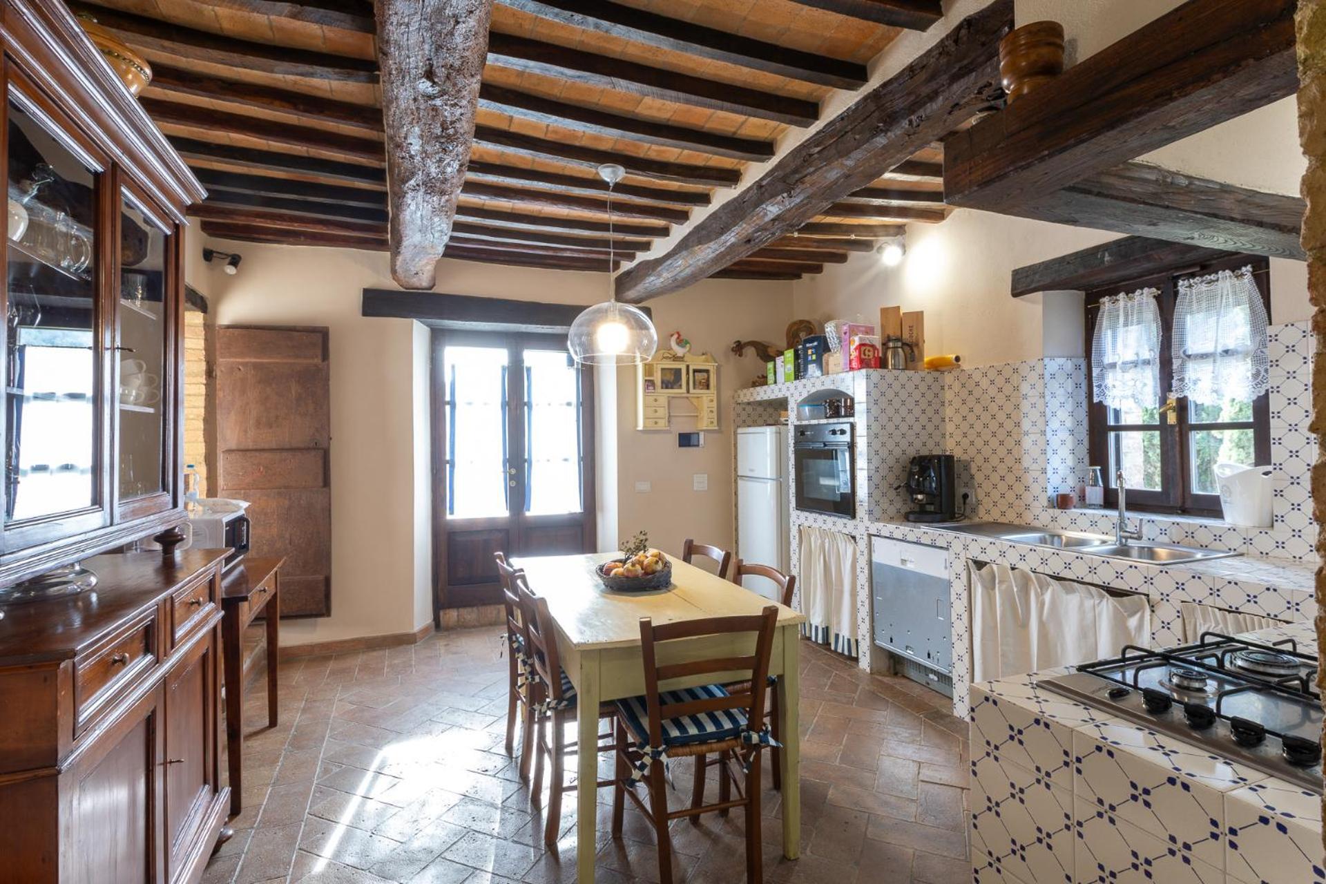 Agriturismo Le Macioche Villa Montalcino Esterno foto